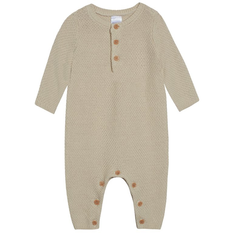 Modern Moments by Gerber Baby Boy Romper (Newborn - 12 Months) - Walmart.com | Walmart (US)