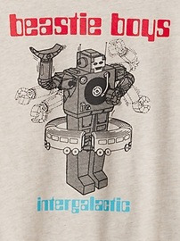 Toddler 100% Organic Cotton Band Graphic T-Shirt | Gap (US)