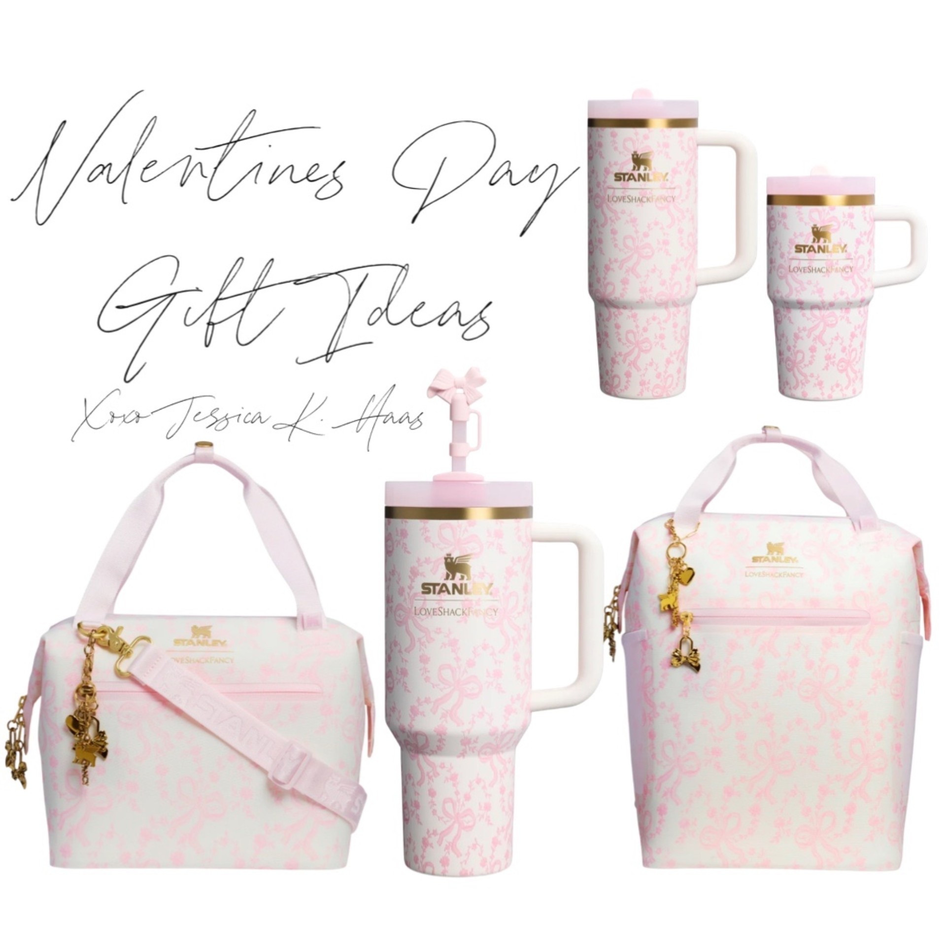 Valentines Day gift ideas! Limited edition Love shack Fancy collection- practical and so cute! Grab yours before they’re sold out! 🎀💖✨

Valentine’s Day 
Stanley
Gift ideas
Under 100
Pink Stanley
Vday gifts
Love shack fancy x Stanley
Stanley gifts 
Tumbler
Girly
Pink
Bows
Girly accessories
Pink bows
Daughter gift
Mommy and me


#LTKValentine #LTKKids #LTKTravel