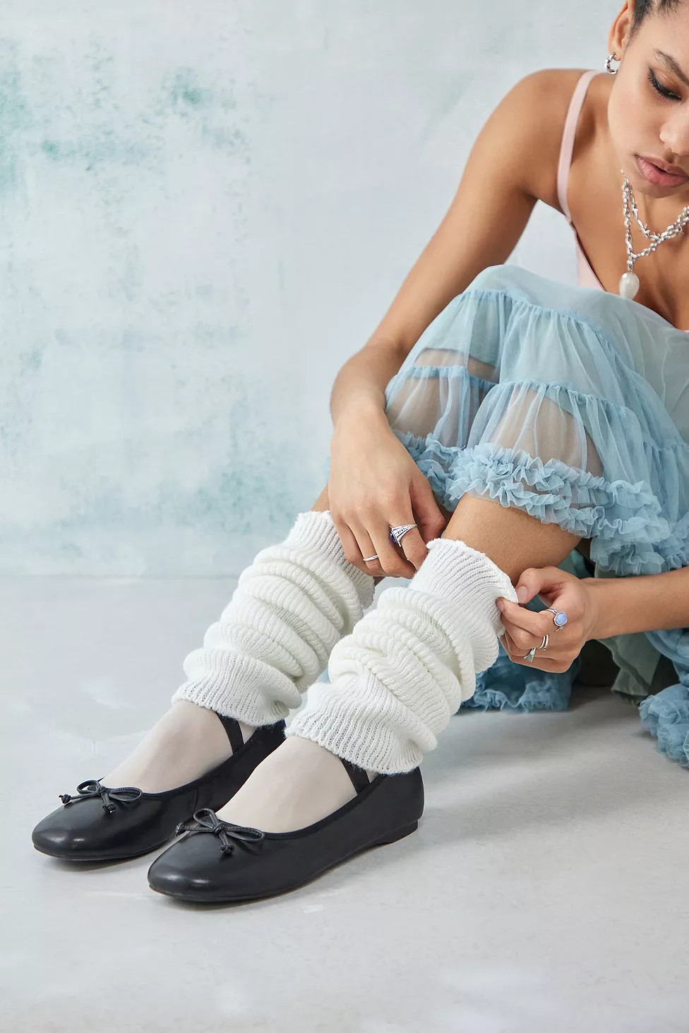 UO – Ballett-Pumps „Kendra“ in Schwarz | Urban Outfitters (EU)