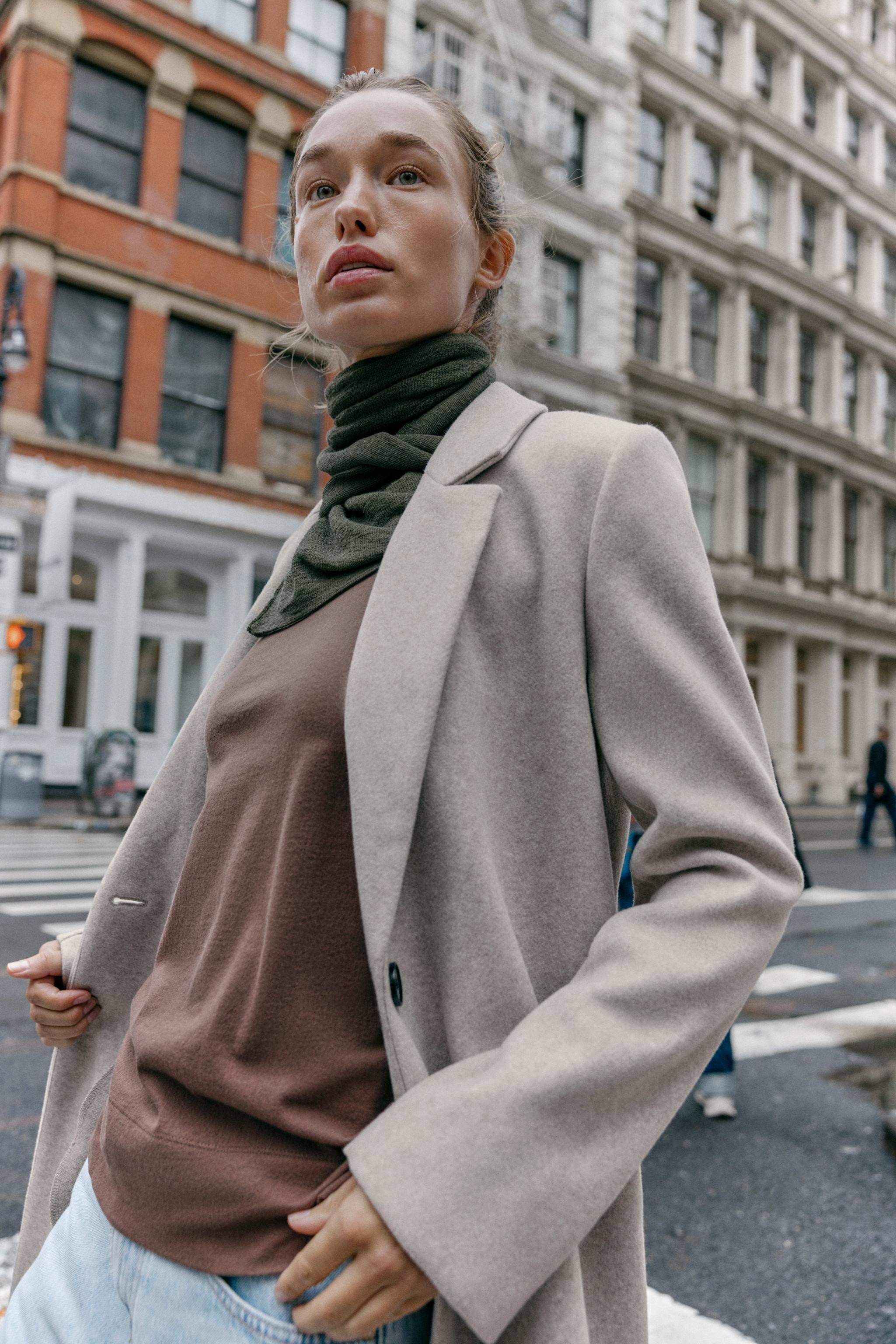 SOFT BASIC COAT | Zara US