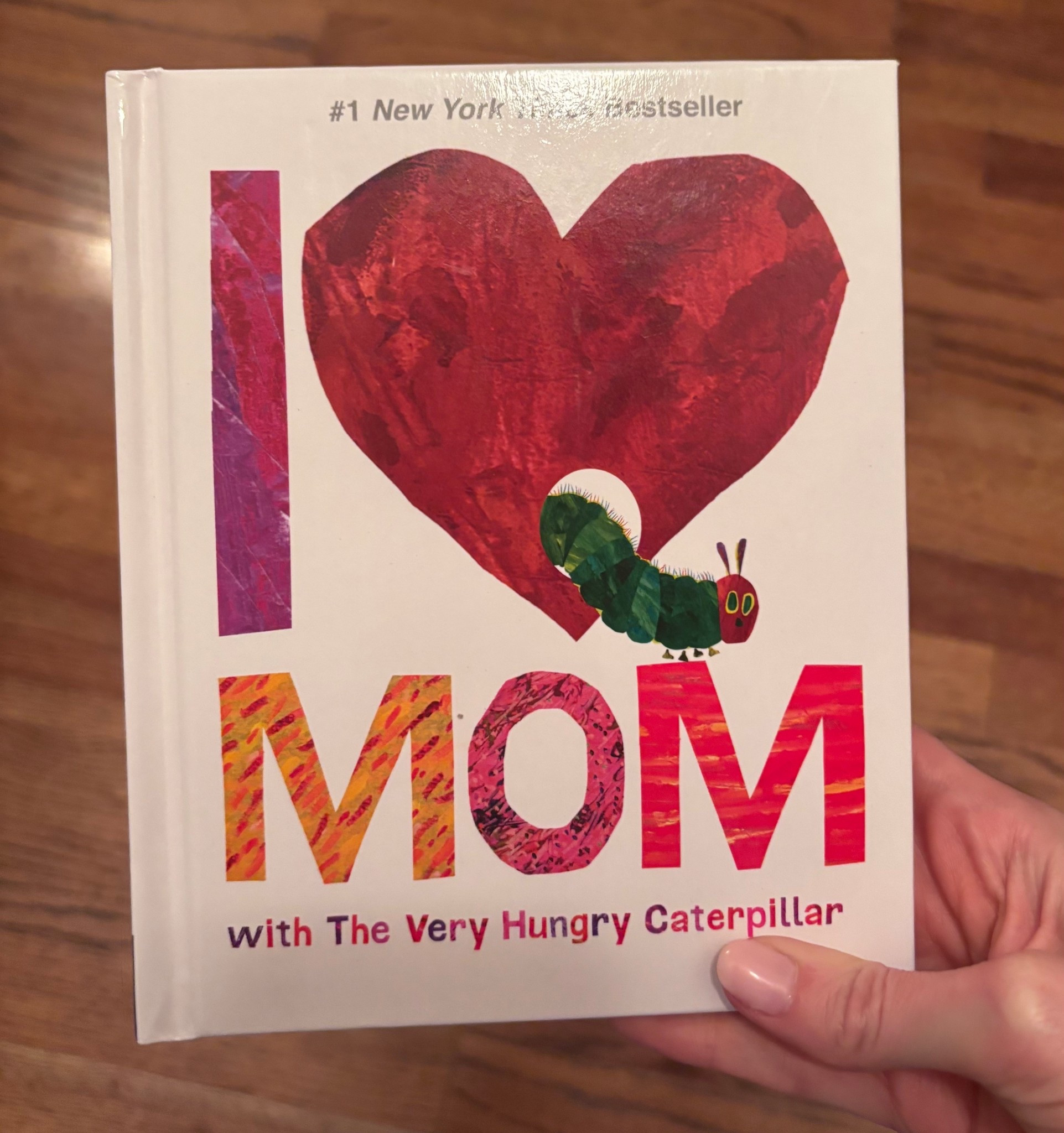 This might be the best Mothers Day gift I ever get my mother.  When she was younger she took me to a book reading and I have a signed book by Eric Carle!  When I saw this I just knew that this was perfect.  Remember Mothers don’t really care about what you spend.  It’s the thought that goes into it that matters  

#LTKFindsUnder50 #LTKFamily #LTKGiftGuide