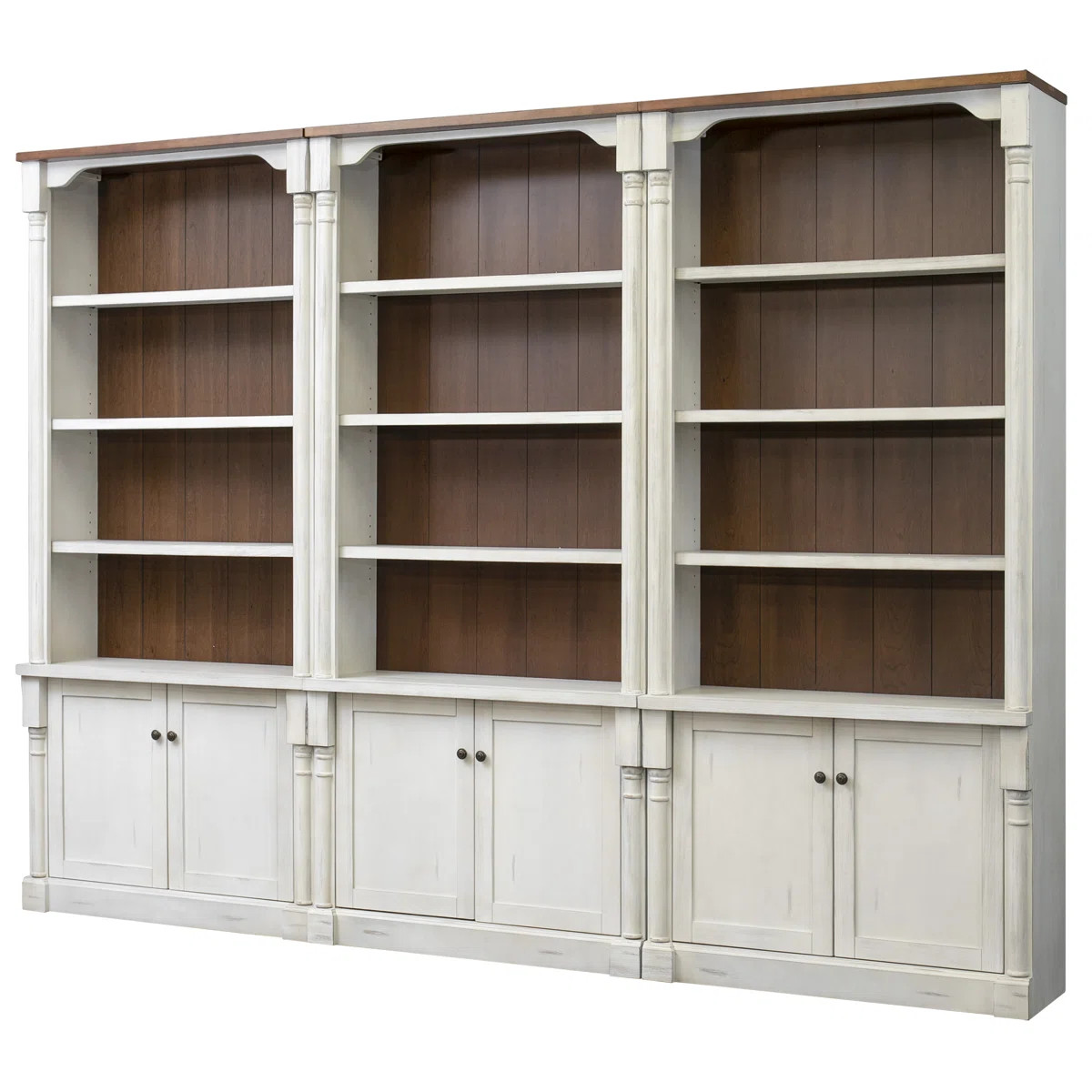 Cassondra Storage Bookcase | Wayfair North America