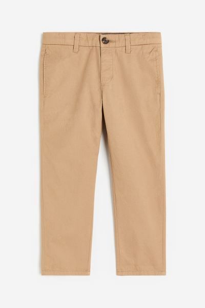 Relaxed Fit Cotton Chinos | H&M (US)