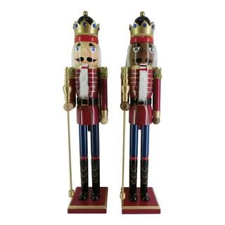 Assorted 32" Classic King Nutcracker by Ashland® | Michaels Stores