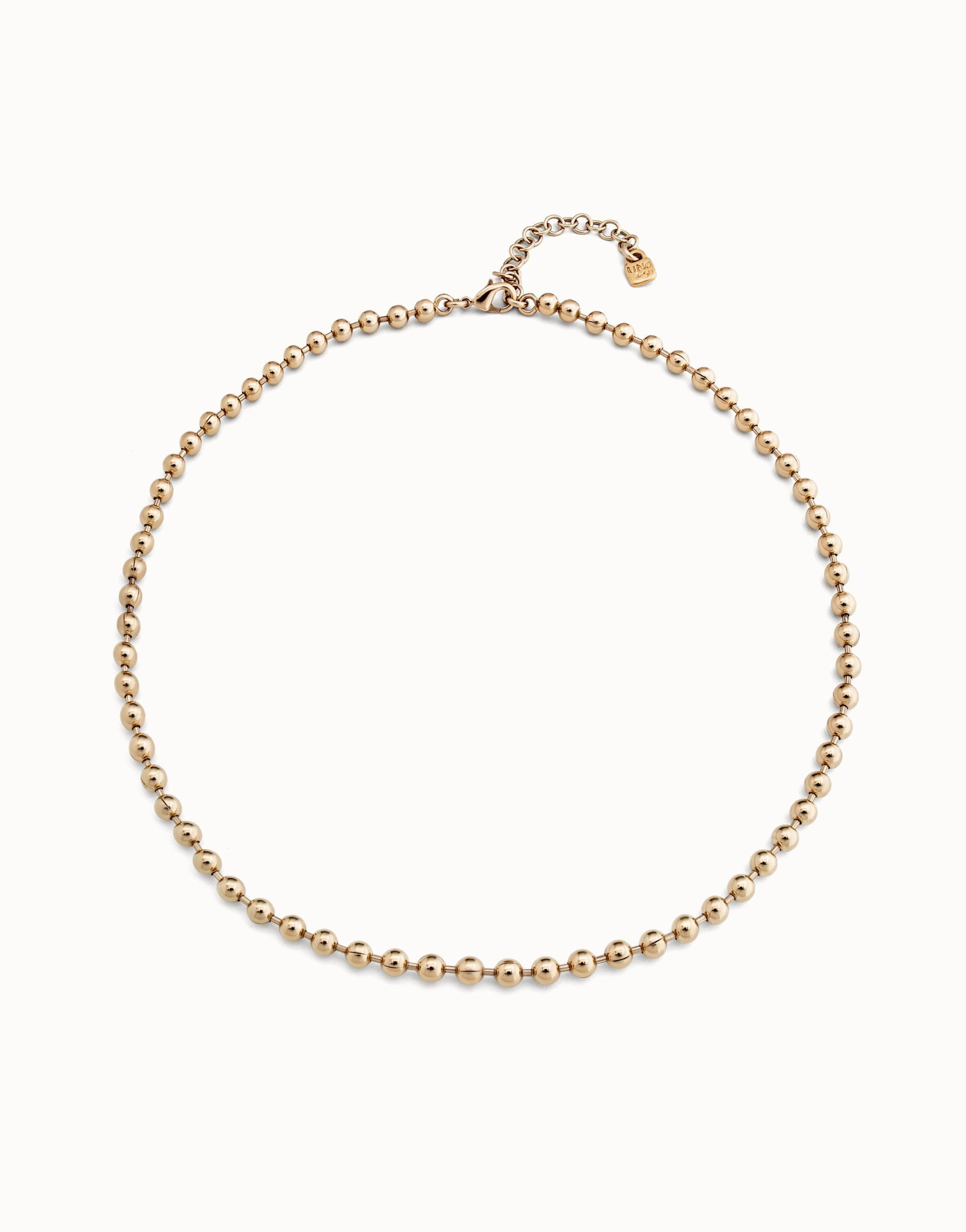 Beaded chain necklace | UNOde50