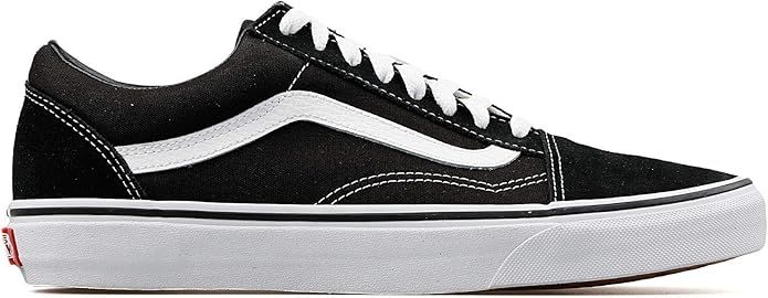 Vans Unisex Old Skool Classic Skate Shoes | Amazon (US)