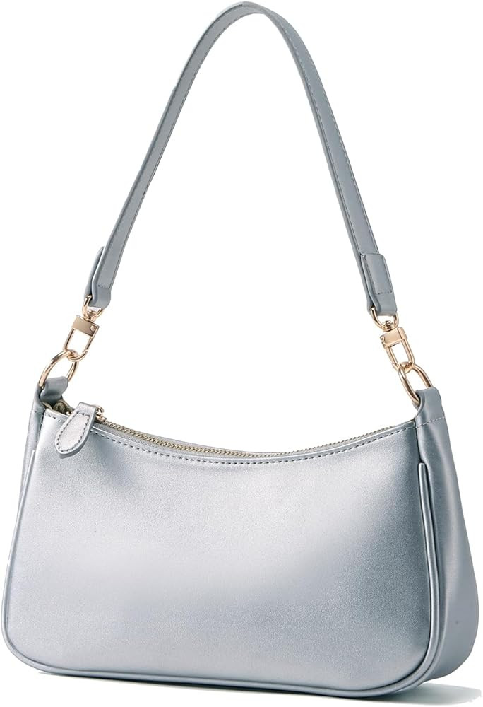 VODIU Clutch Tote Handbags with 2 Removable Straps and Zipper Closure Crossbody Bags Shoulder Pur... | Amazon (US)