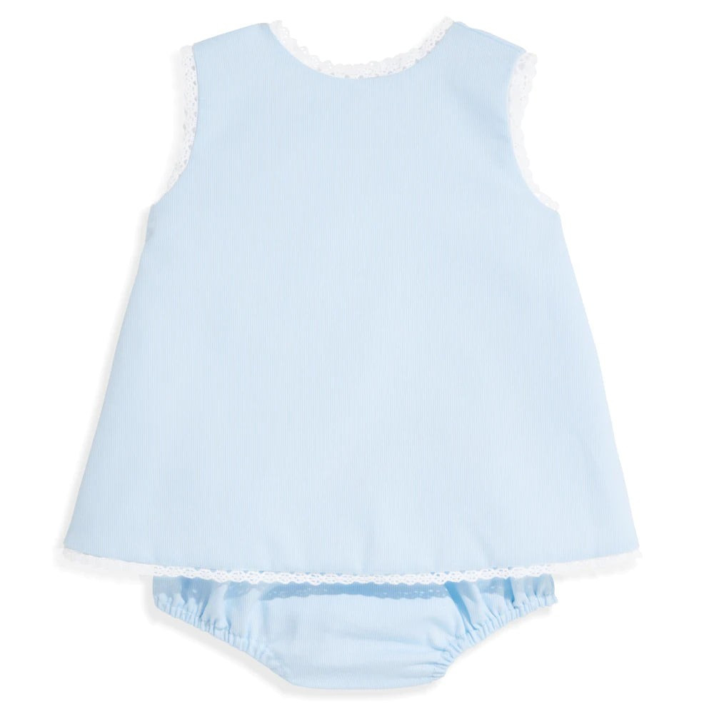 Bella Bliss Blue Pique Celine Swing Set | JoJo Mommy