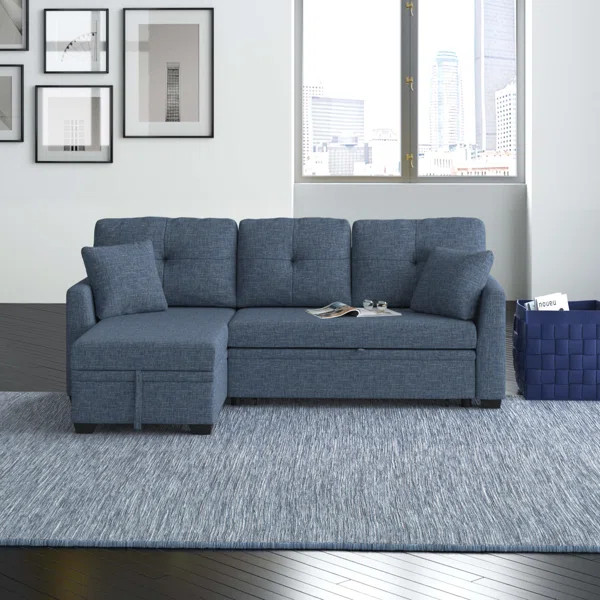Areebe 3 - Piece Upholstered Sectional | Wayfair North America