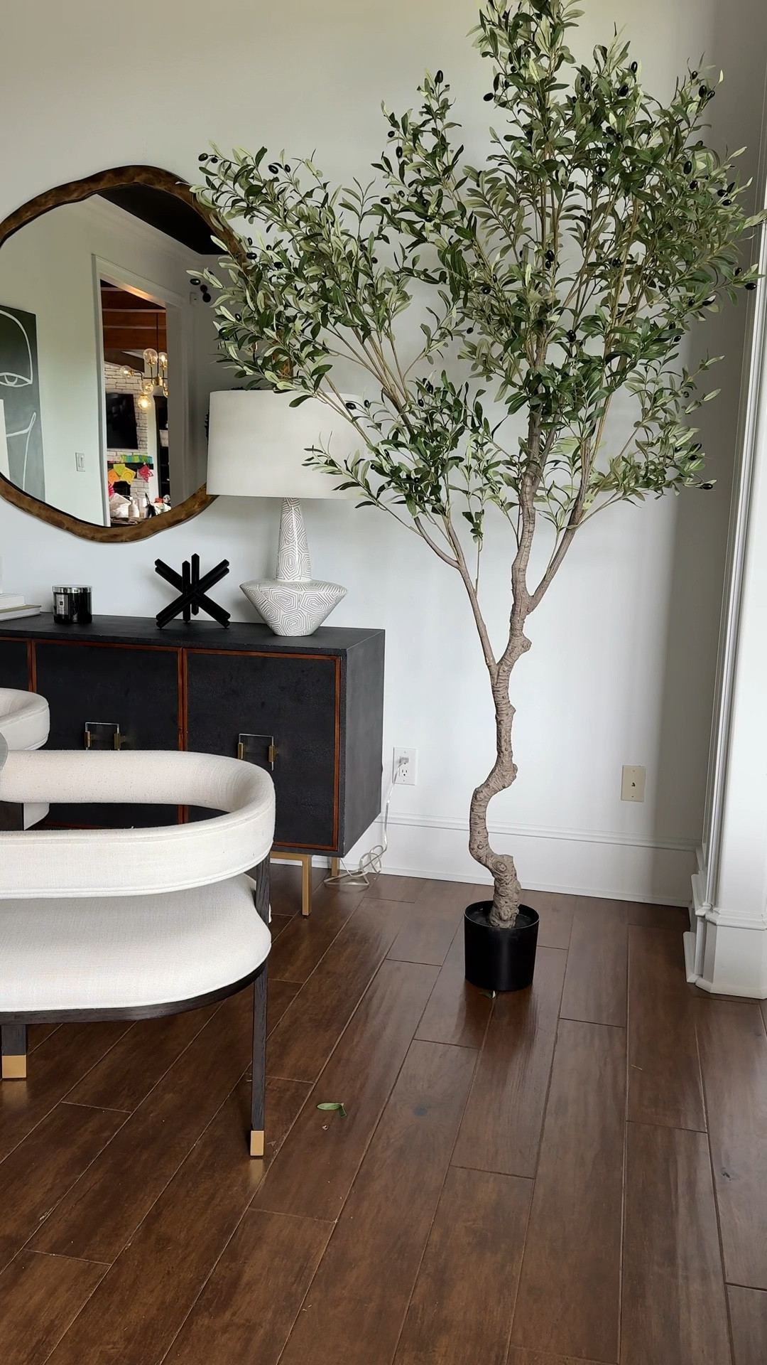 Love this faux olive tree from Amazon. Only 1/4 of the price for a similar one at an expensive store! 

#LTKVideo #LTKHome #LTKSaleAlert