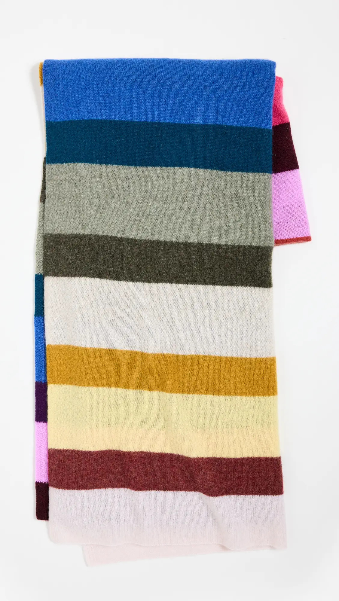 White + Warren Cashmere Striped Scarf | Shopbop | Shopbop