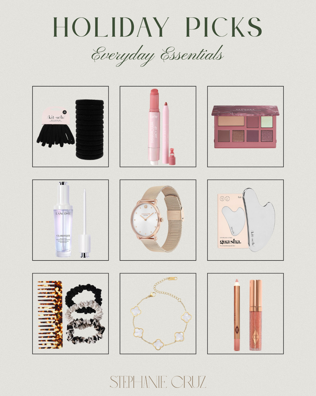 Everyday essentials for the holiday season curated to be simple, useful and gift ready. 
#BeautyEdit #GiftIdeas #LTKFinds 

 #LTKGiftGuide #LTKHoliday #LTKBeauty