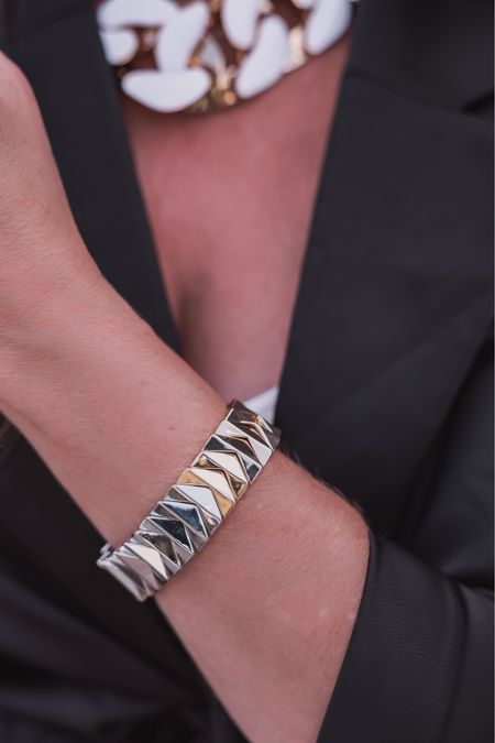This two-tone Open Edit bracelet is so chic and majorly affordable! 

~Erin xo 

#LTKunder50 #LTKstyletip