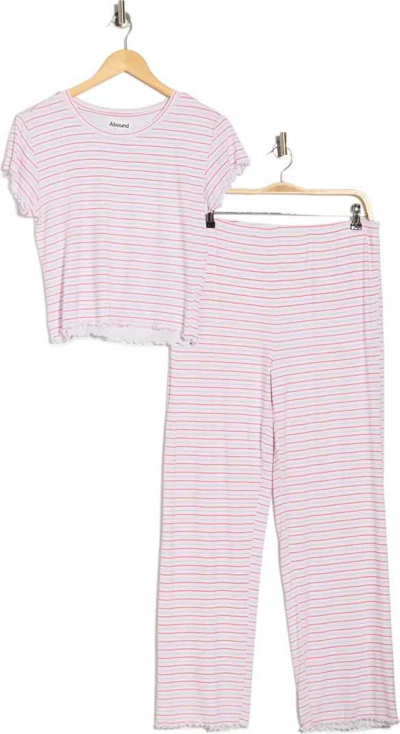 Abound Sweet Dreams Knit Pajamas | Nordstromrack | Nordstrom Rack