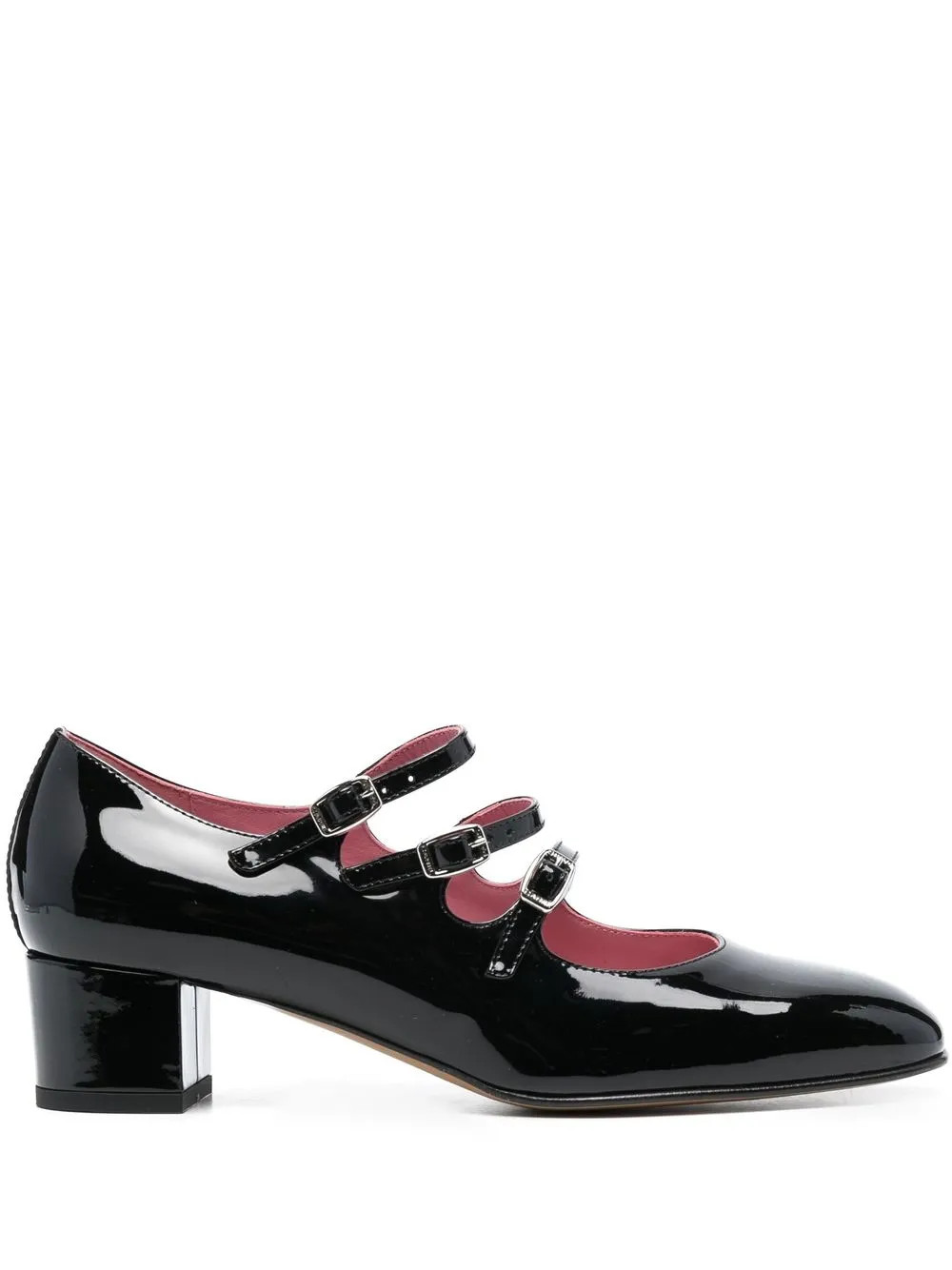 Mary Jane side-buckle pumps | Farfetch Global