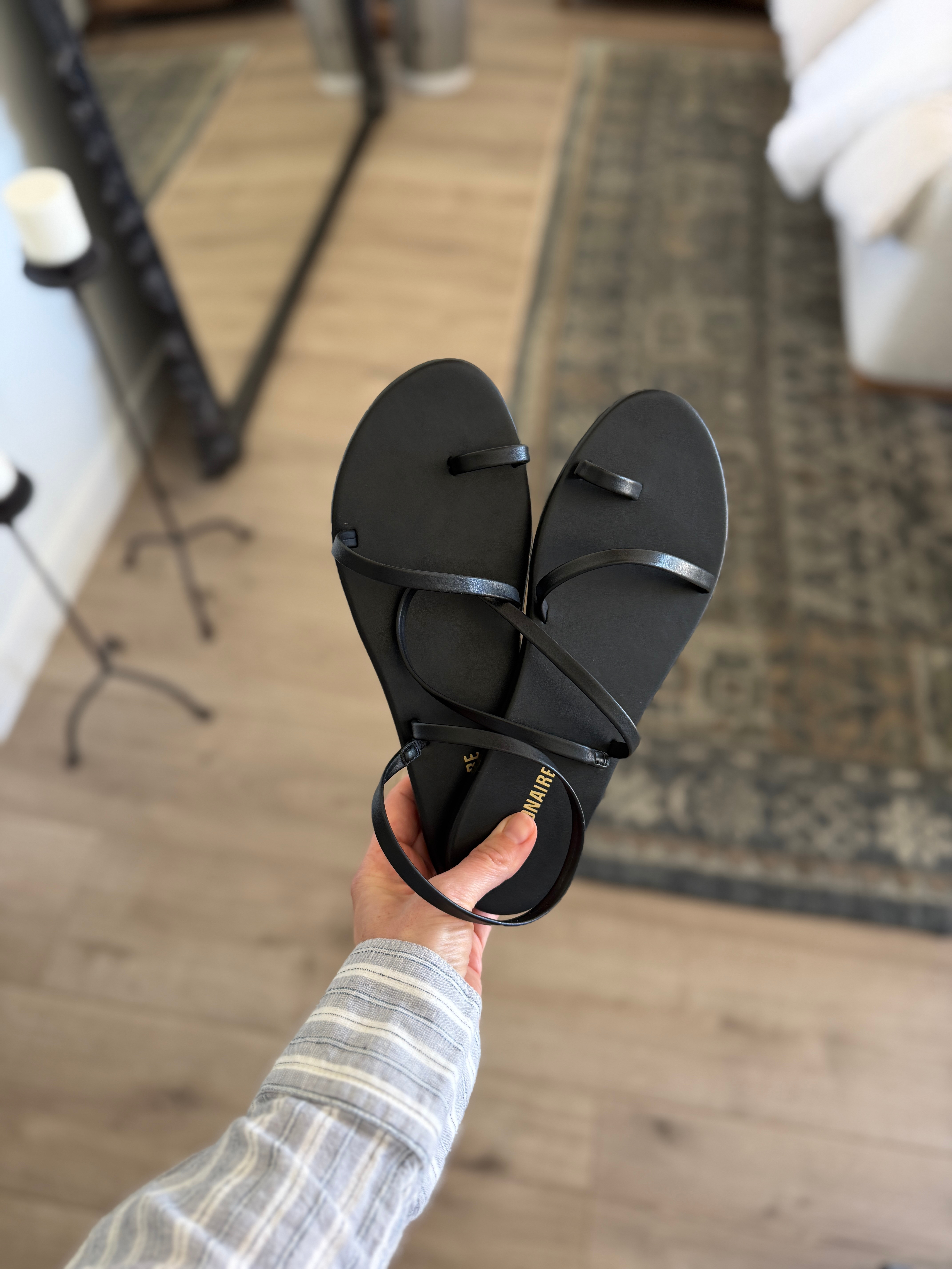 Cute strappy sandals for summer! On sale + come in nude color. 

 #LTKootd #LTKSeasonal #LTKSaleAlert