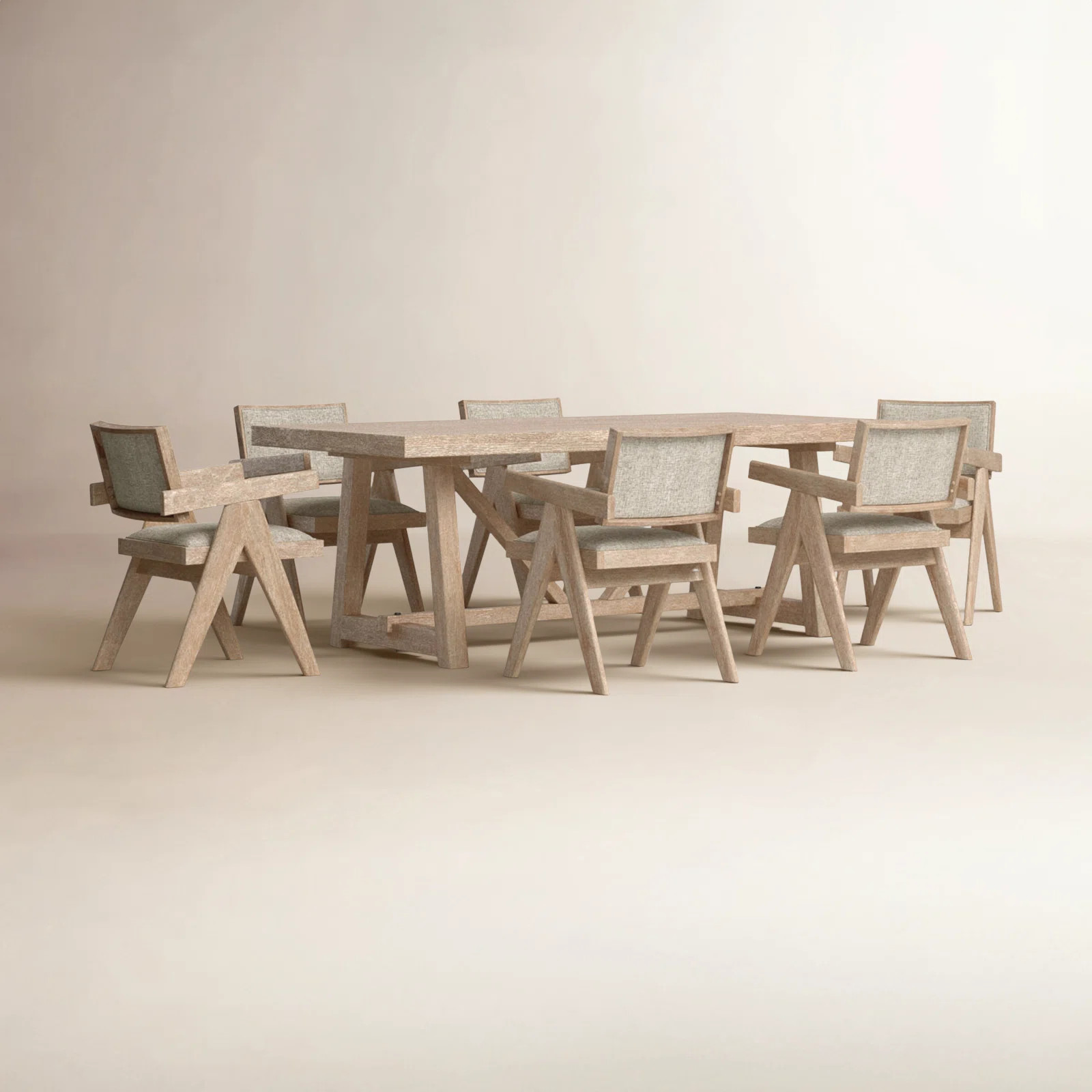 Granita 7 - Piece Dining Set | Birch Lane
