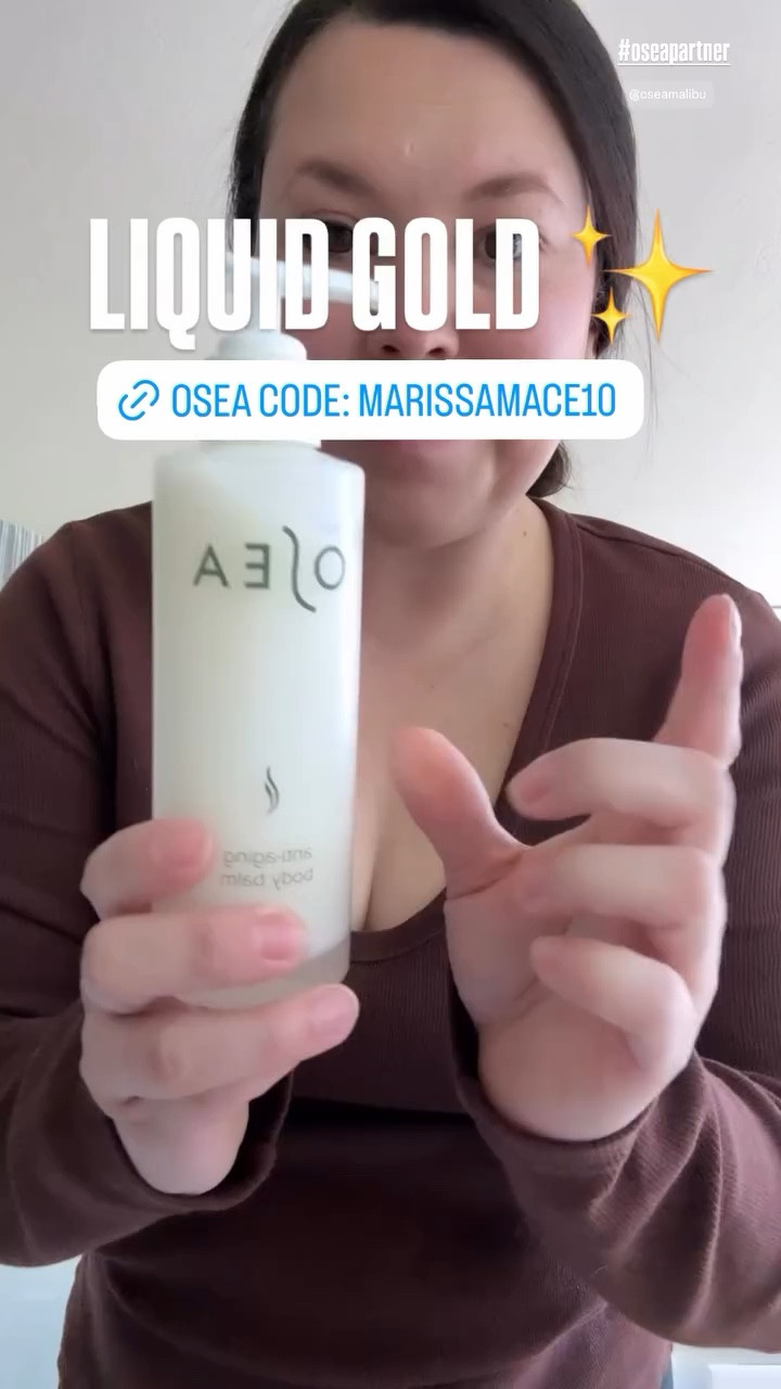 Clean body balm

LIQUID GOLD ✨  #oseapartner

#LTKselfcare #LTKMothersDay #LTKOver40