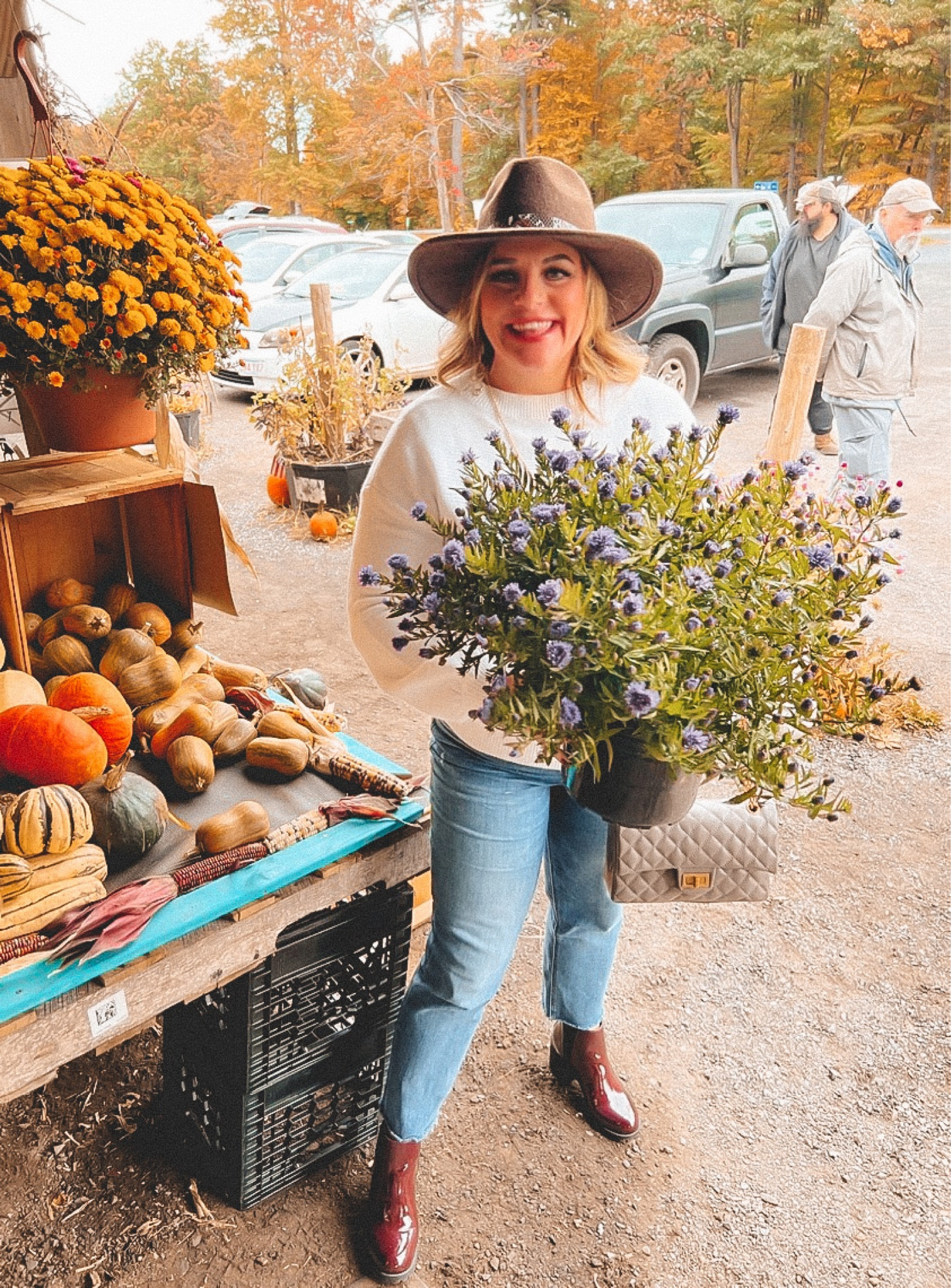 J'aime l'automne!
In the Berkshires of Massachusetts, the leaves are currently ablaze. What a wonderful way to welcome October!

#LTKSeasonal #LTKHoliday #LTKHalloween