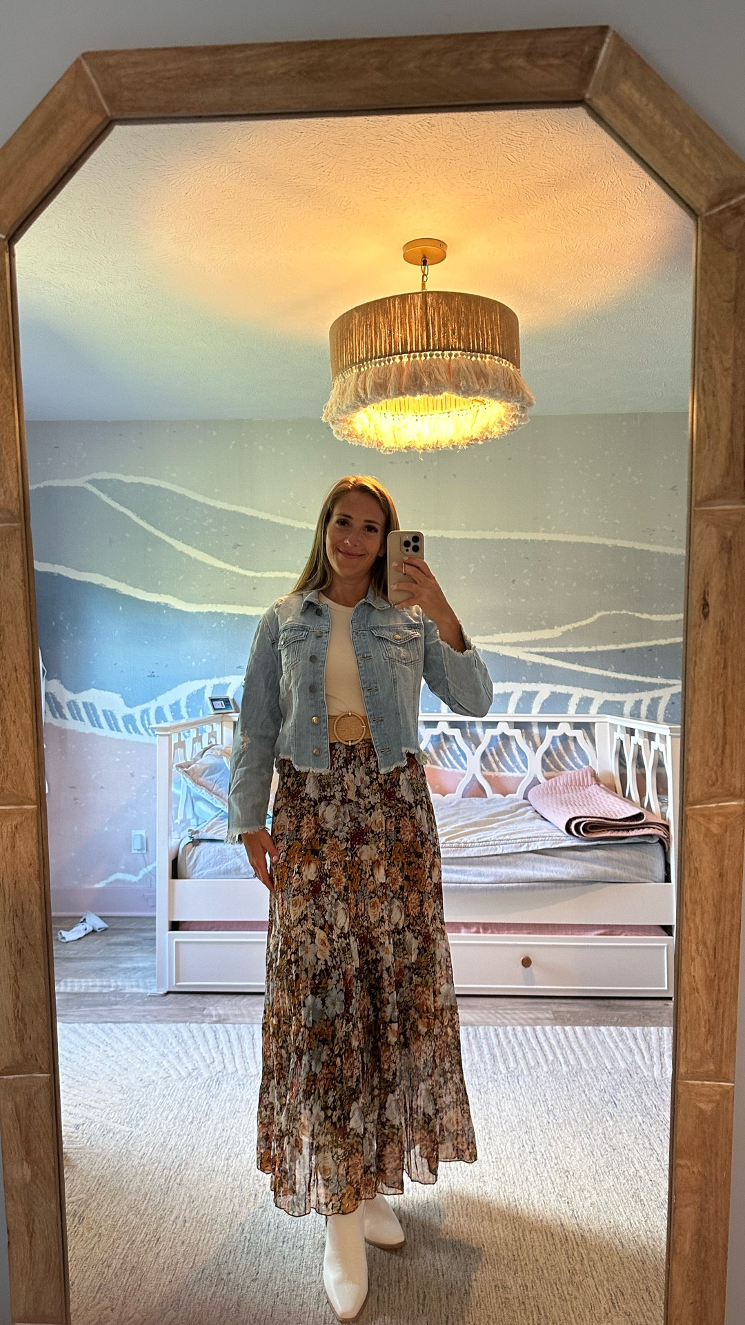 This skirt!! You can combine so many different colored tops, belts and shoes and it looks great! 


#LTKShoeCrush #LTKFindsUnder50