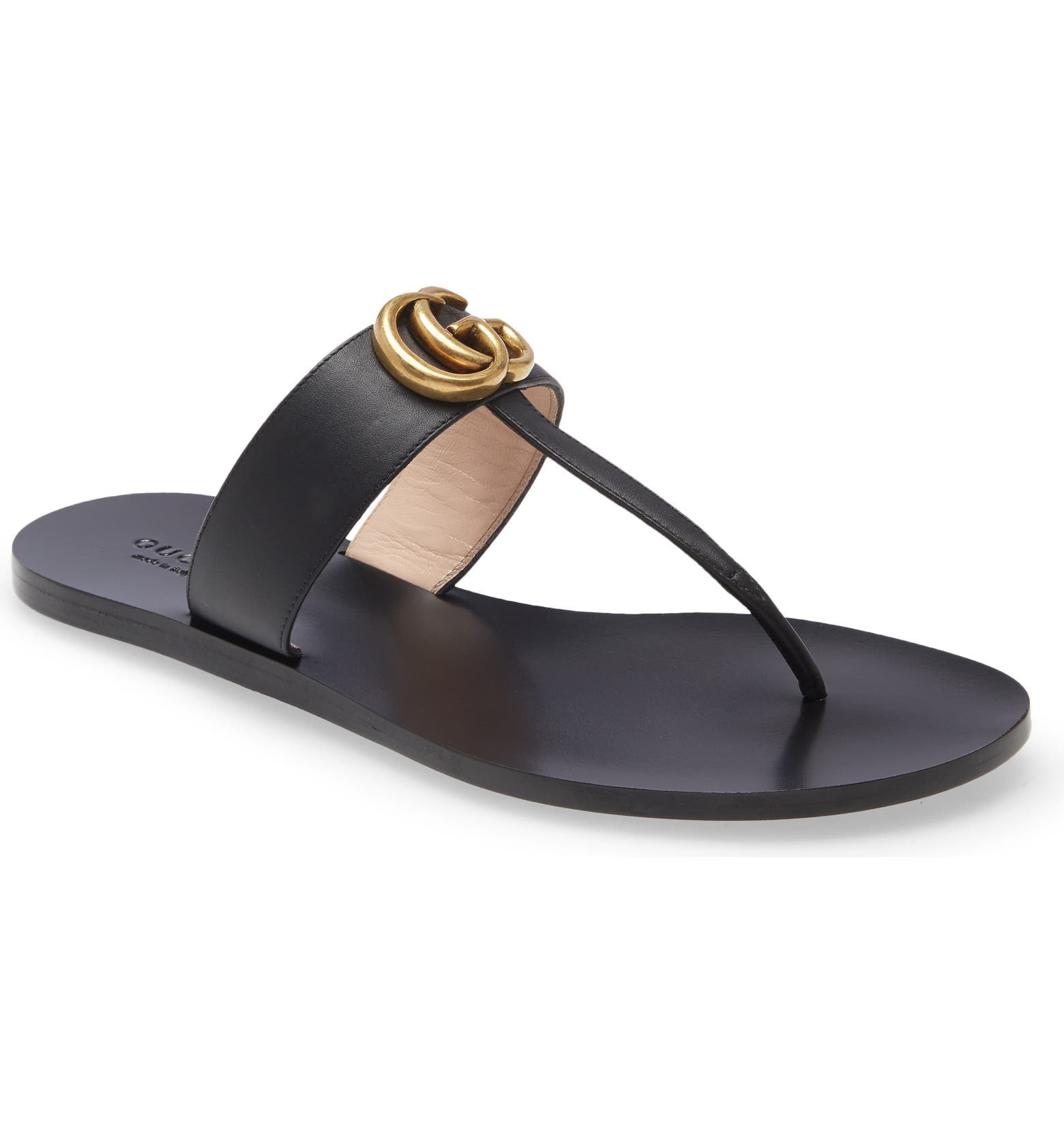 GG T-Strap Sandal | Nordstrom
