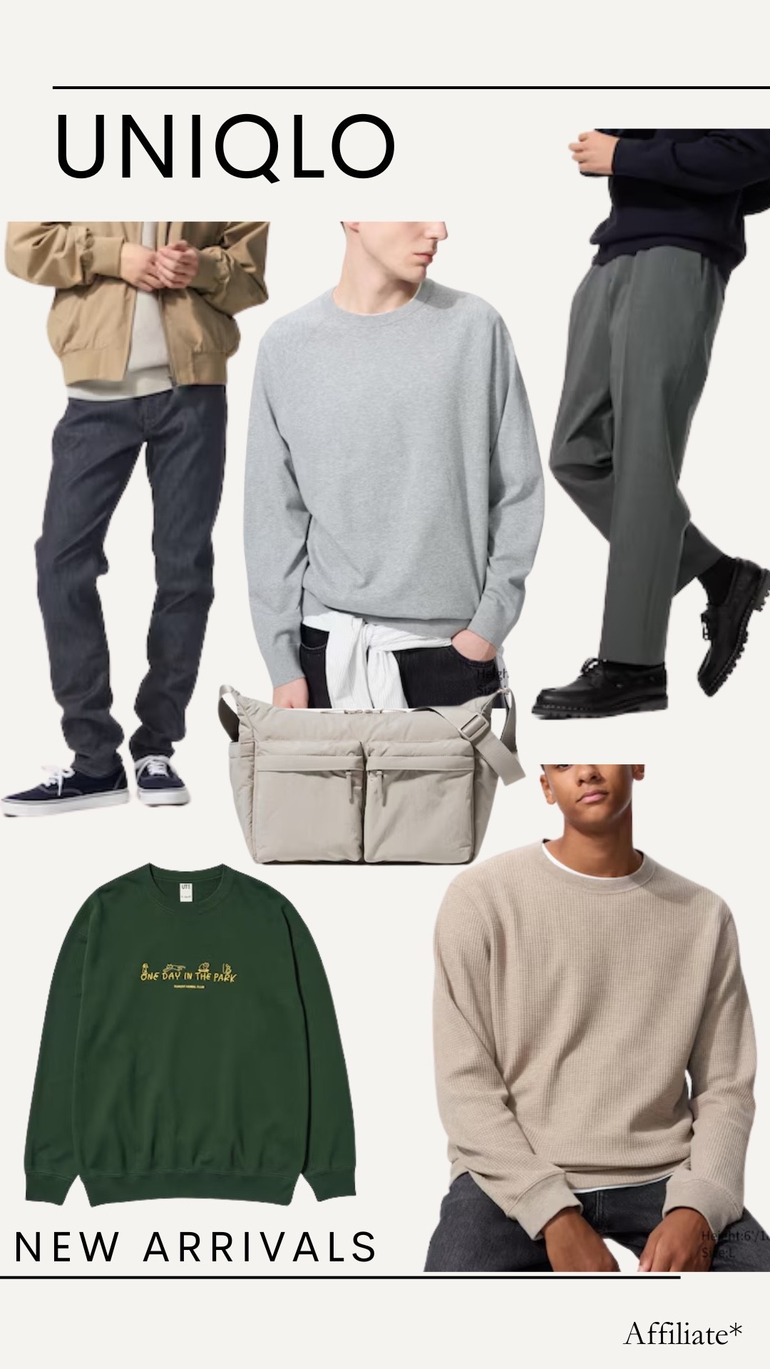 New arrivals at Uniqlo

#LTKMens #LTKHoliday