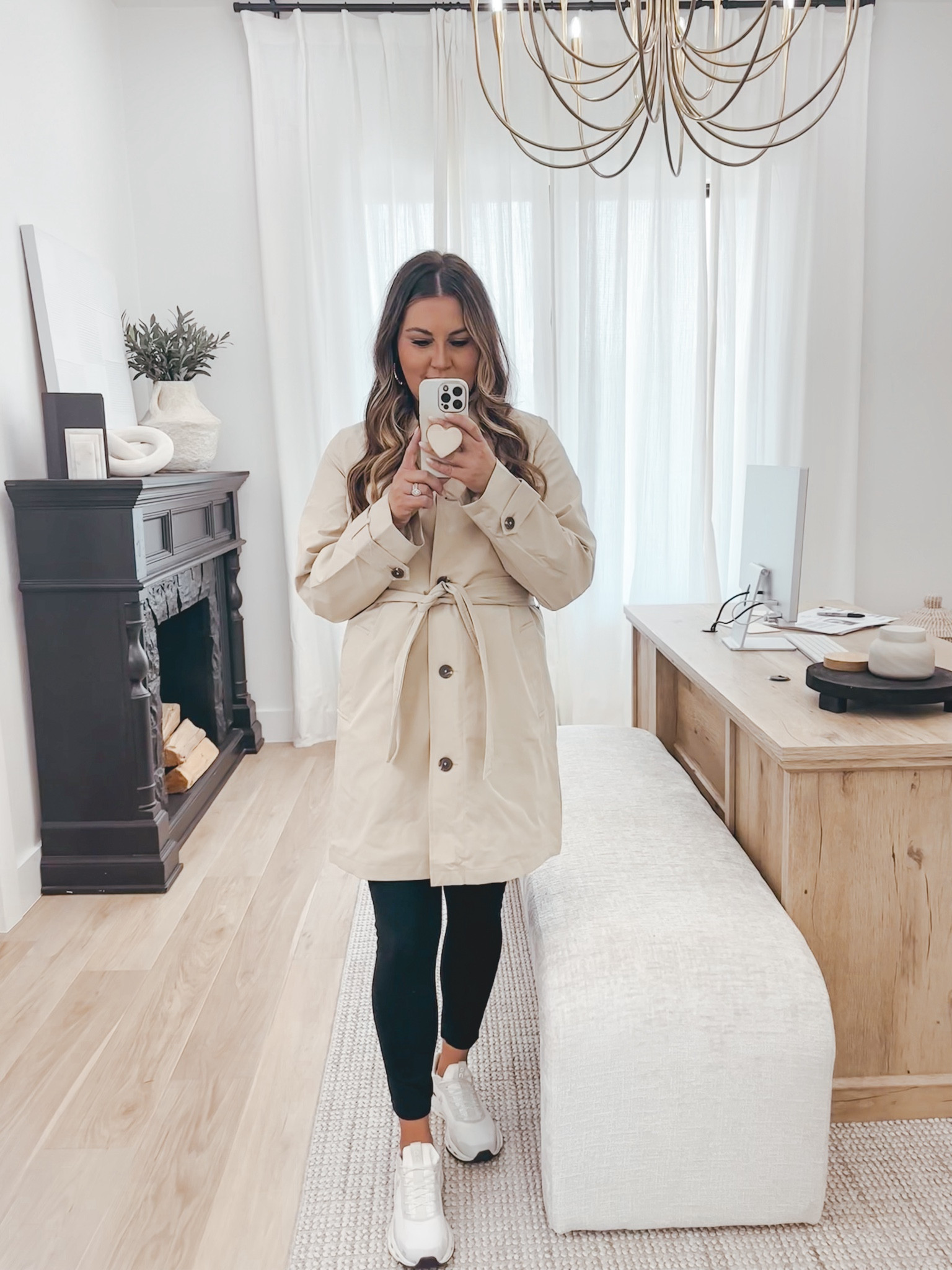 Trench coats are a classic staple for every wardrobe. I was shocked to see @walmart had this stunning option for under $30. #Walmartpartner It comes in black & khaki. I got both!

Details: 
This is a perfect light weight trench coat. Almost rain coat style, perfect for the fall time. I’m wearing a medium. #walmartfashion @walmartfashion

#LTKSaleAlert #LTKStyleTip #LTKFindsUnder50