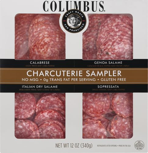 COLUMBUS Sliced Charcuterie Sampler, 12 ounce | Amazon (US)