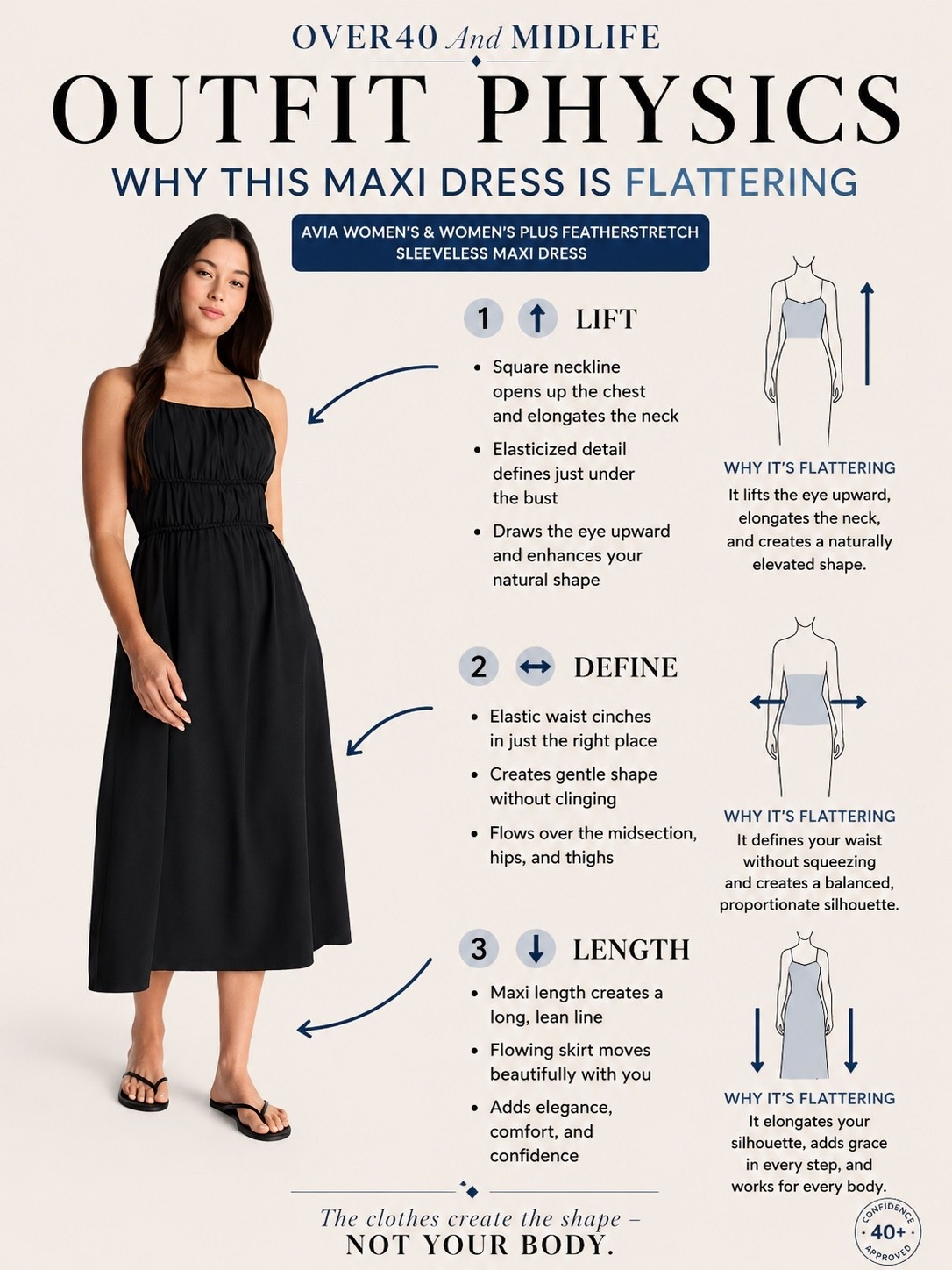 ✨Tap the bell, save and ❤️ for over 40 fashion, midlife style, midsize fashion and luxury looks for less. 

Wear mediums (size down if in between sizes.)  For reference 47 years   5' 5"  170 lbs  Bust 36"  Waist  31"  Hips 42" 

👑 Helping you look good, feel good! — Lindsey Denver 🤍 Check back daily for belly-friendly style, confidence, and Outfit Physics.

#LTKOver40 #LTKMidsize #LTKPlusSize