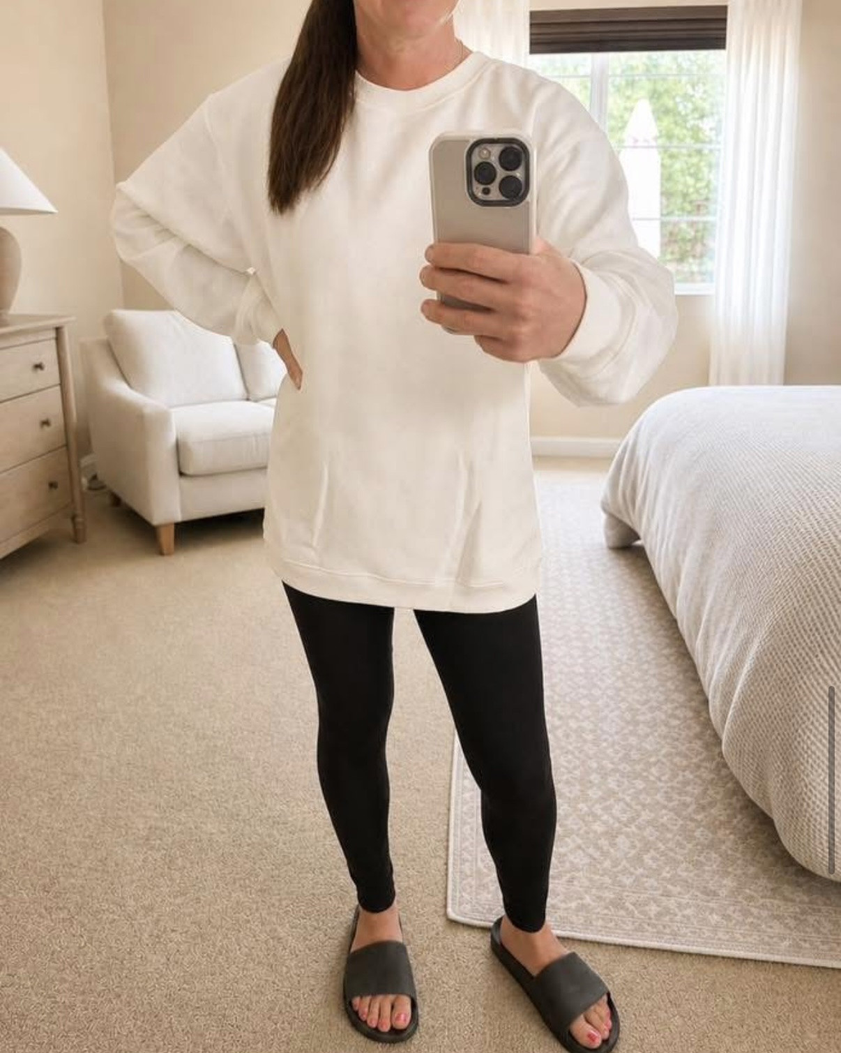 🖤 $5–$20 outfit… I had to see if it was actually good

ok I keep seeing this brand EVERYWHERE and people saying it feels luxury — especially the $14 leggings being compared to Lululemon Align for a fraction of the price

so I ordered and just tried it on today… and I get it now

these leggings especially:
✔ seamless front
✔ high-rise
✔ super soft + actually flattering

it’s giving that minimal, expensive look but for WAY less

the pricing honestly makes no sense (in a good way), which is why it’s blowing up — a bunch of pieces are already selling out 🚨

almost the entire site is picked over right now
so I pulled together what’s still in stock + the exact outfit I ordered

if you like neutral, elevated basics… this is such a good new + trending brand ✨

#LTKMothersDay #LTKmomlife #LTKfitnessgoals