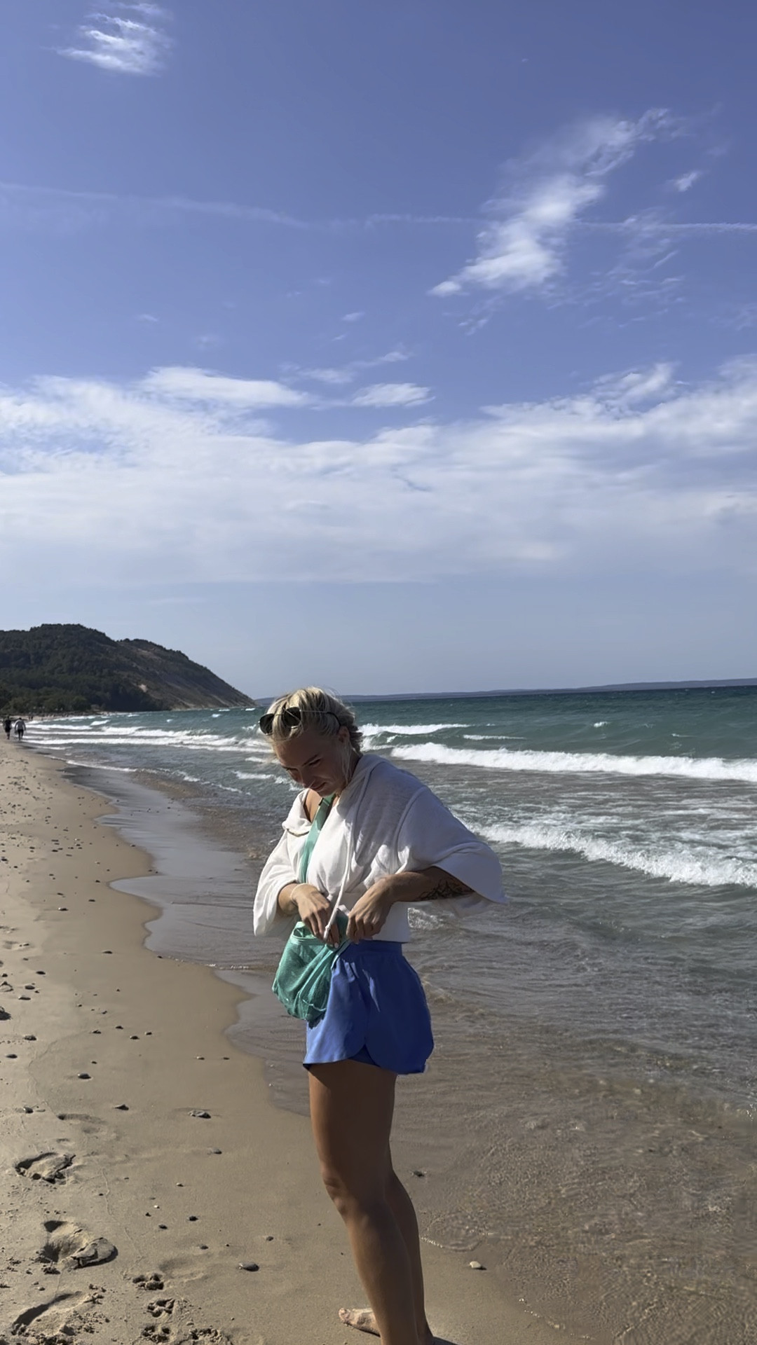 Northern Michigan essentials- rock collecting bag, a good cropped zip up, and athletic shorts with built in spandex 

#LTKSeasonal #LTKfitness #LTKitbag