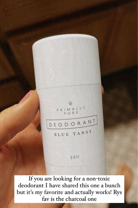Non-toxic deodorant that actually works! So thankful I found this deodorant almost two years ago and my husband uses the charcoal one! 



#LTKbeauty #LTKActive #LTKfindsunder50