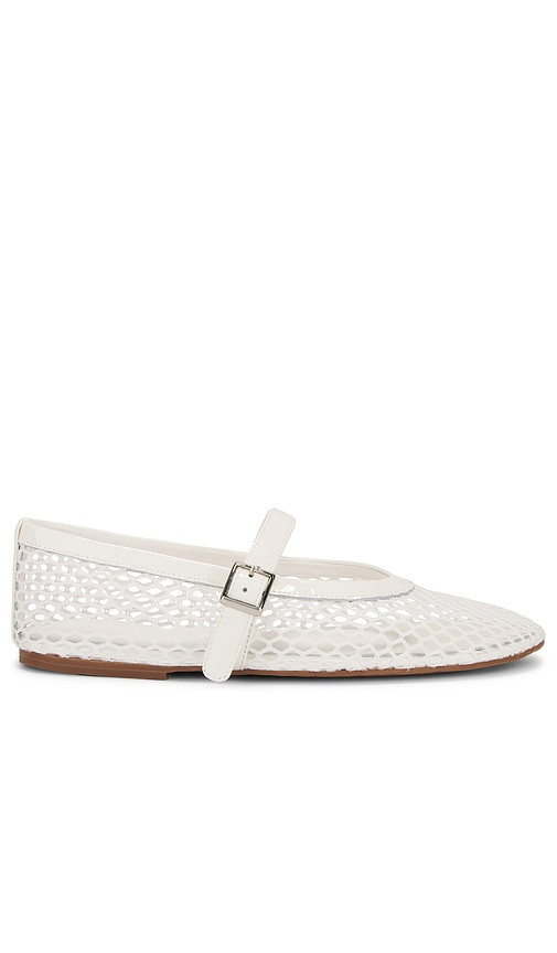 Tony Bianco Mia Flat in White. - size 8.5 | Revolve Clothing (Global)
