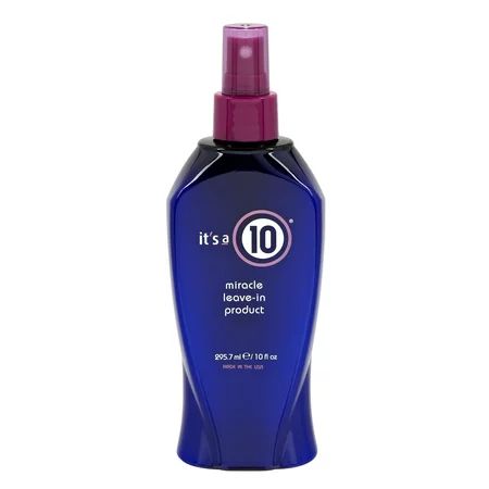 It's A 10 Miracle Leave-In Conditioner Product, 10 Oz | Walmart (US)