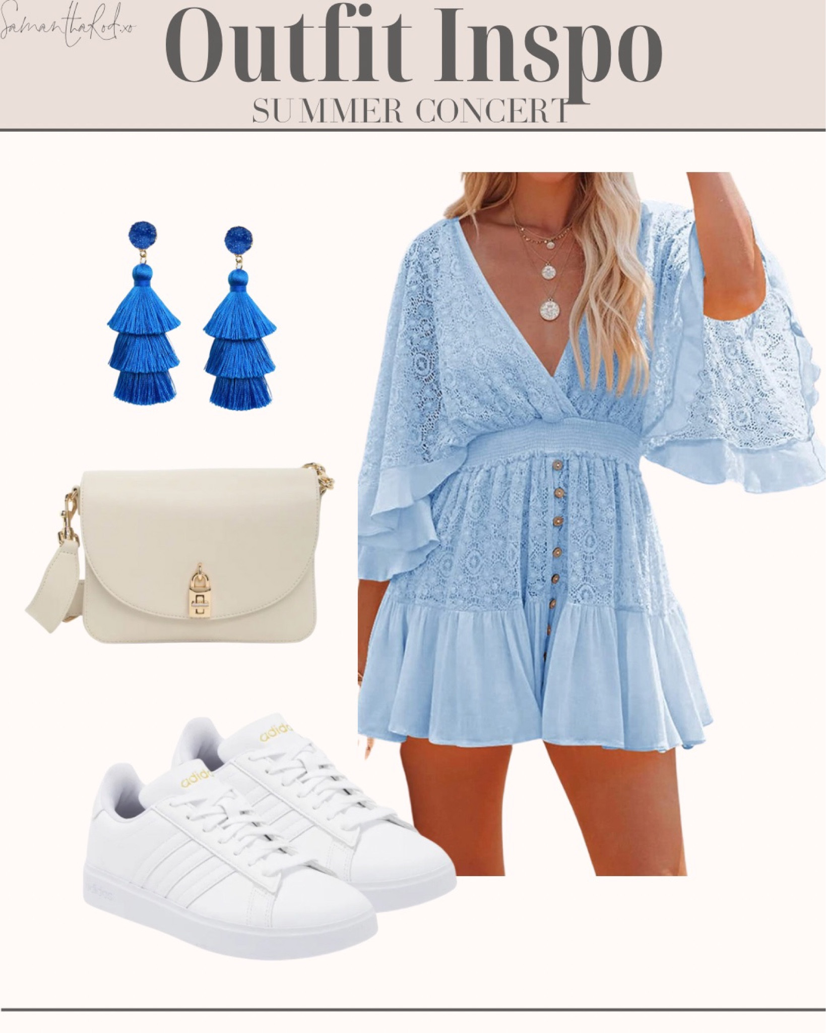Summer Concert Outfits
Summer dress , spring dress , concert dress , country concert outfits , Nashville outfits , gingham dress , denim jacket , jean jacket , women’s sandals , espadrille sandals , women’s handbag , women’s purse , Amazon finds , Amazon fashion , maternity, maternity outfits , maternity dress , vacation outfits 

#LTKbump #LTKtravel #LTKFind