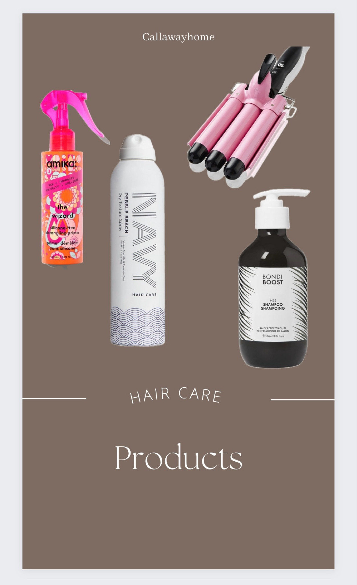 All my hair care products 

#LTKstyletip #LTKfindsunder100 #LTKbeauty