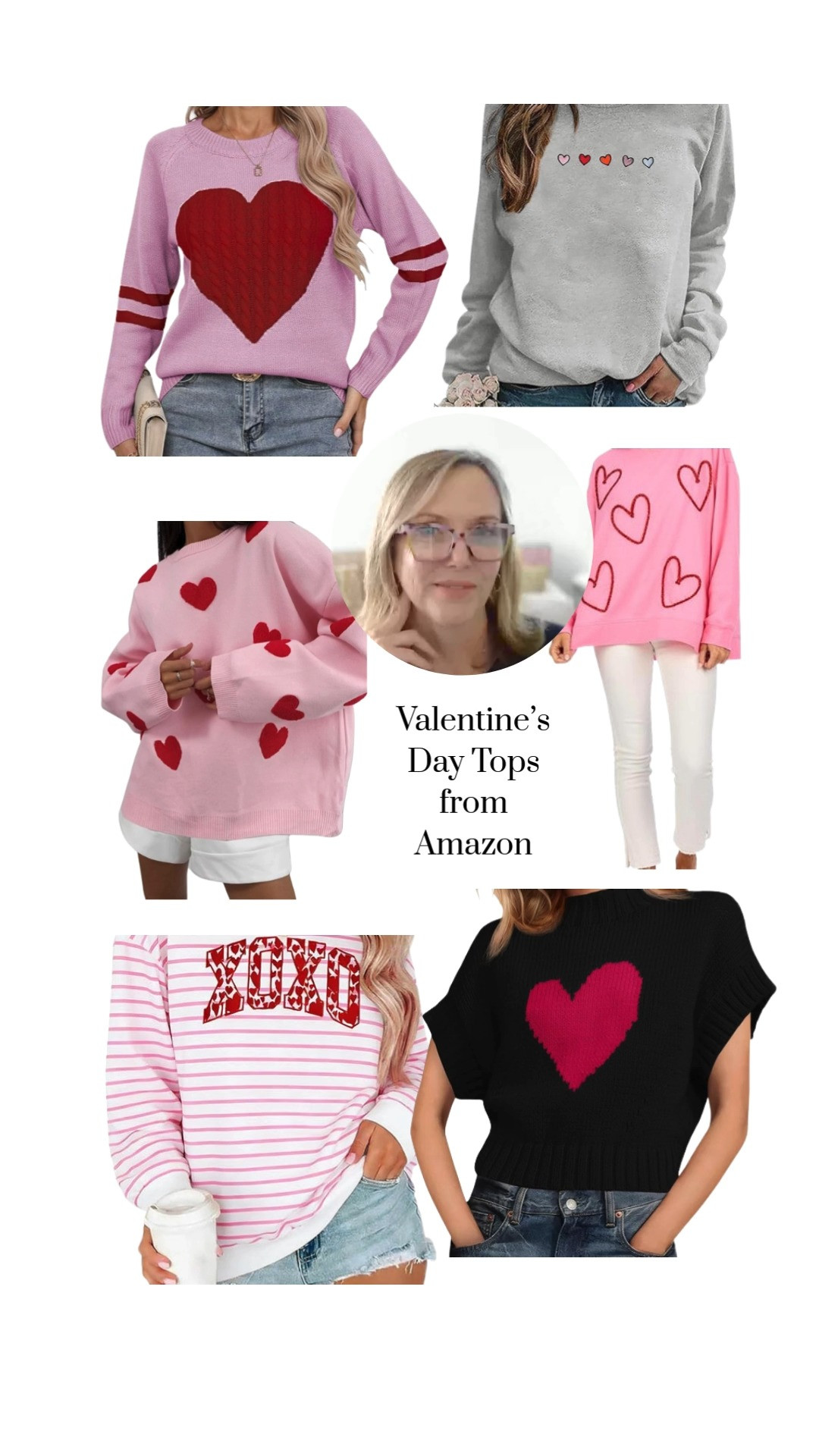  
Check out these cute Valentine’s Day tops from Amazon. I adore this season of hearts, pink and LOVE!
 

#LTKSeasonal #LTKOver40 #LTKFindsUnder50