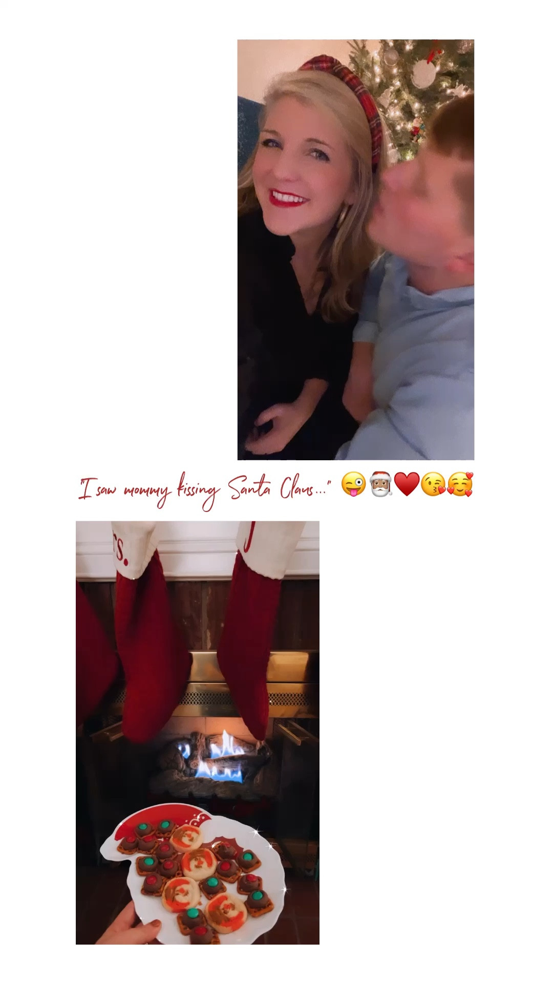 “I saw mommy kissing Santa Claus…” 😜🎅🏽😘🫶🏽🥰♥️

#LTKSeasonal #LTKHoliday #LTKhome