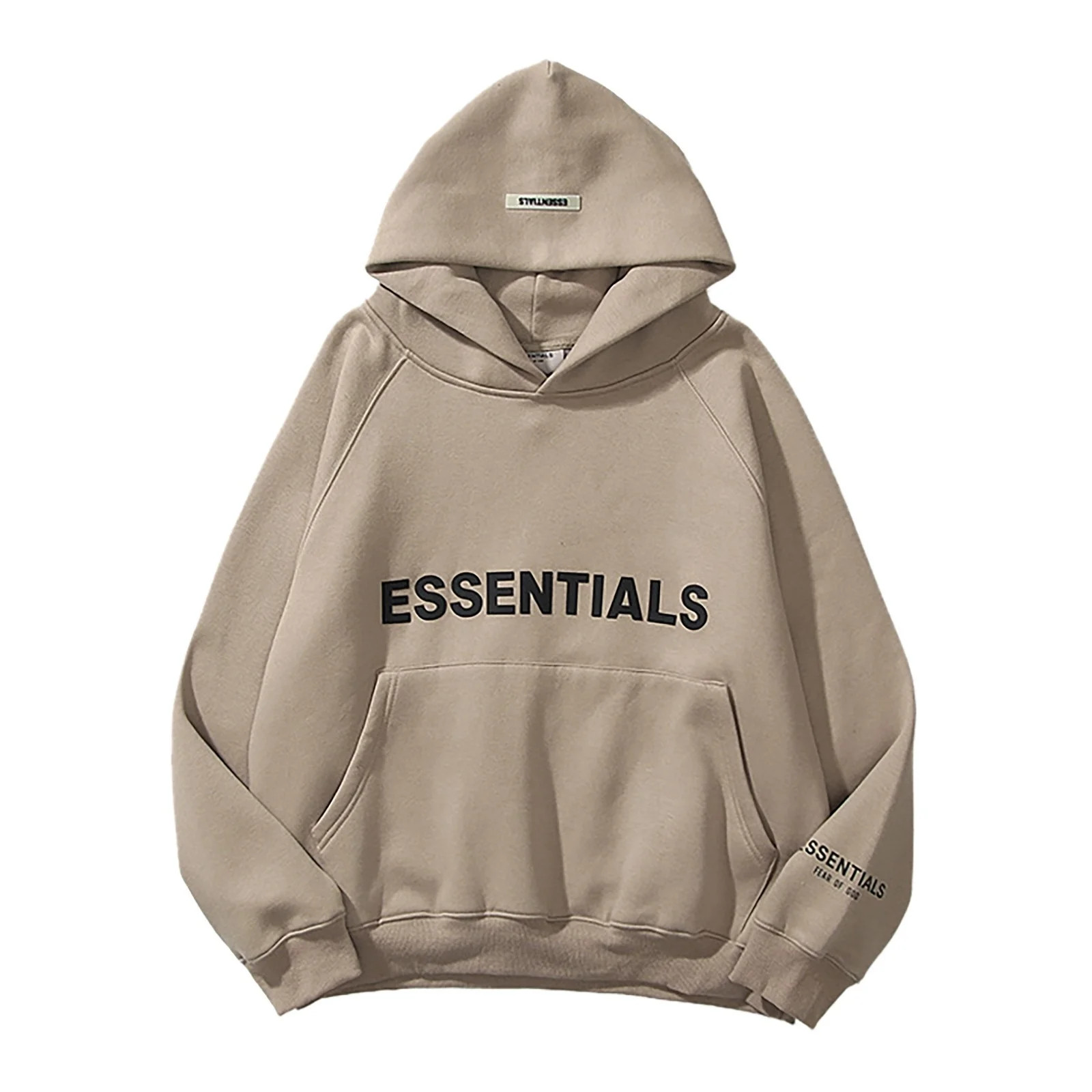 Men's Fashion Hoodie Autumn Winter Casual Loose Long Sleeve 2025 New Streetwear | Walmart (US)