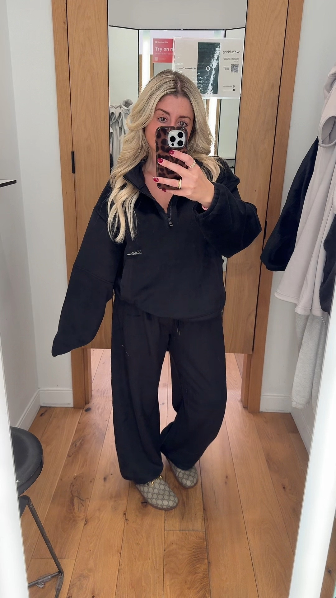 New lululemon velour matching sets! Size med
Gucci clogs tts
Gift idea 

#LTKGiftGuide #LTKFindsUnder50 #LTKFindsUnder100