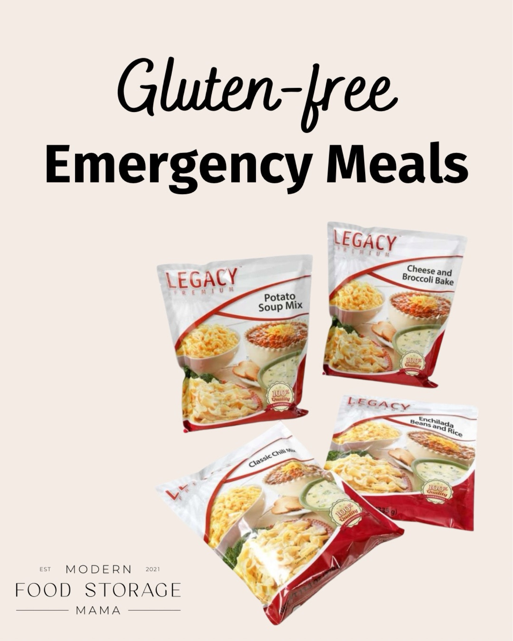 I get asked all the time about gluten free emergency food storage. 

For those that are gluten-free you will be happy to know there are quite a few gluten-free food storage options for you!


#glutenfree #pantry #foodstorage #emergencypreparedness #survivalgear

#LTKHome #LTKTravel #LTKFamily
