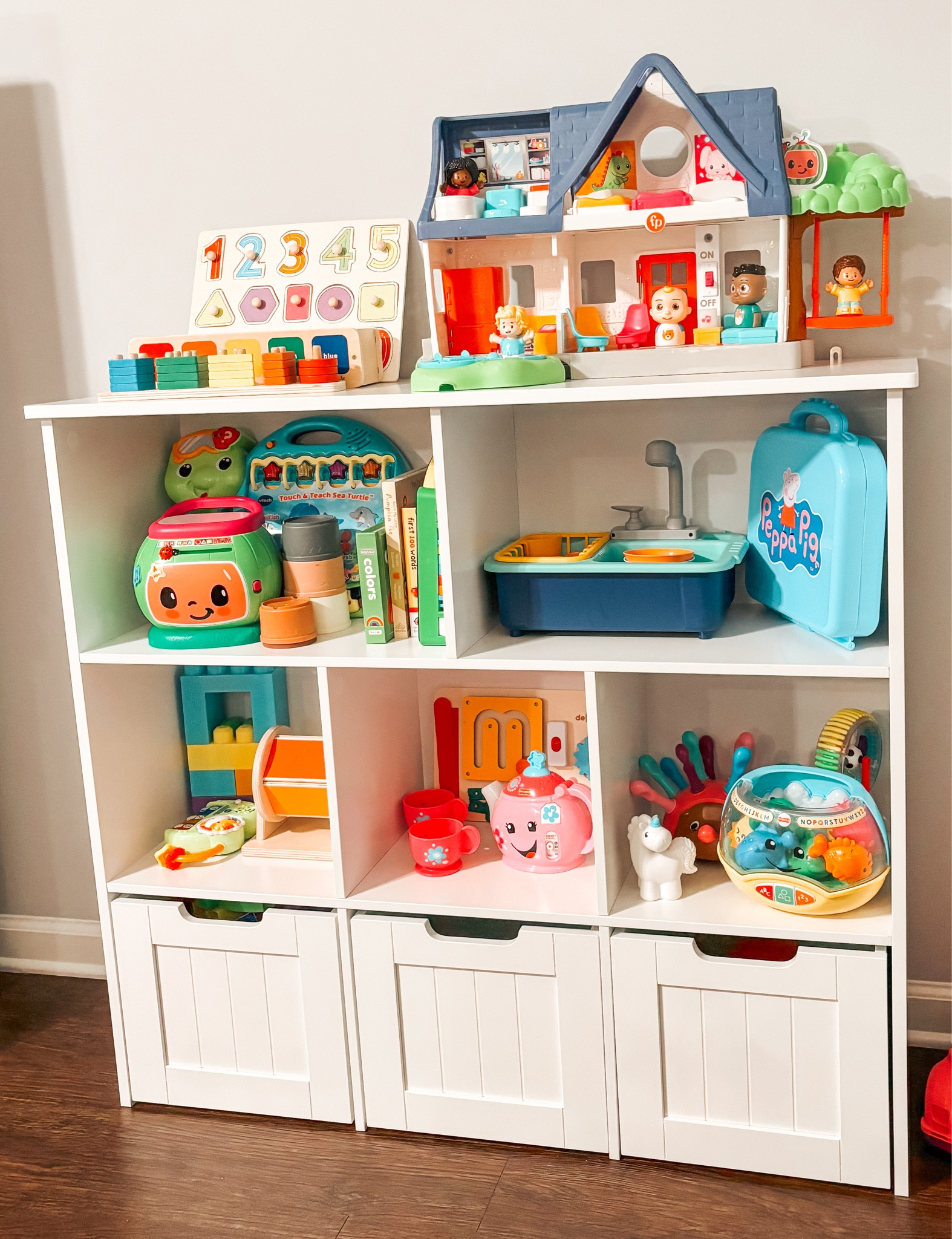 Upgraded our toy situation and I have to say this piece is NICE & such high quality from Amazon🤩 If you need an upgrade or even storage in any room of your home, highly recommend snagging this!

#LTKbaby #LTKkids #LTKhome