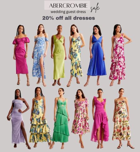 Abercrombie Sale: 20% Off All Dresses

summer wedding guest dress

#LTKSaleAlert #LTKTravel #LTKWedding