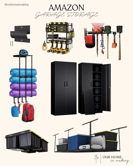 Amazon Garage Storage 

#LTKhome #LTKActive #LTKsalealert