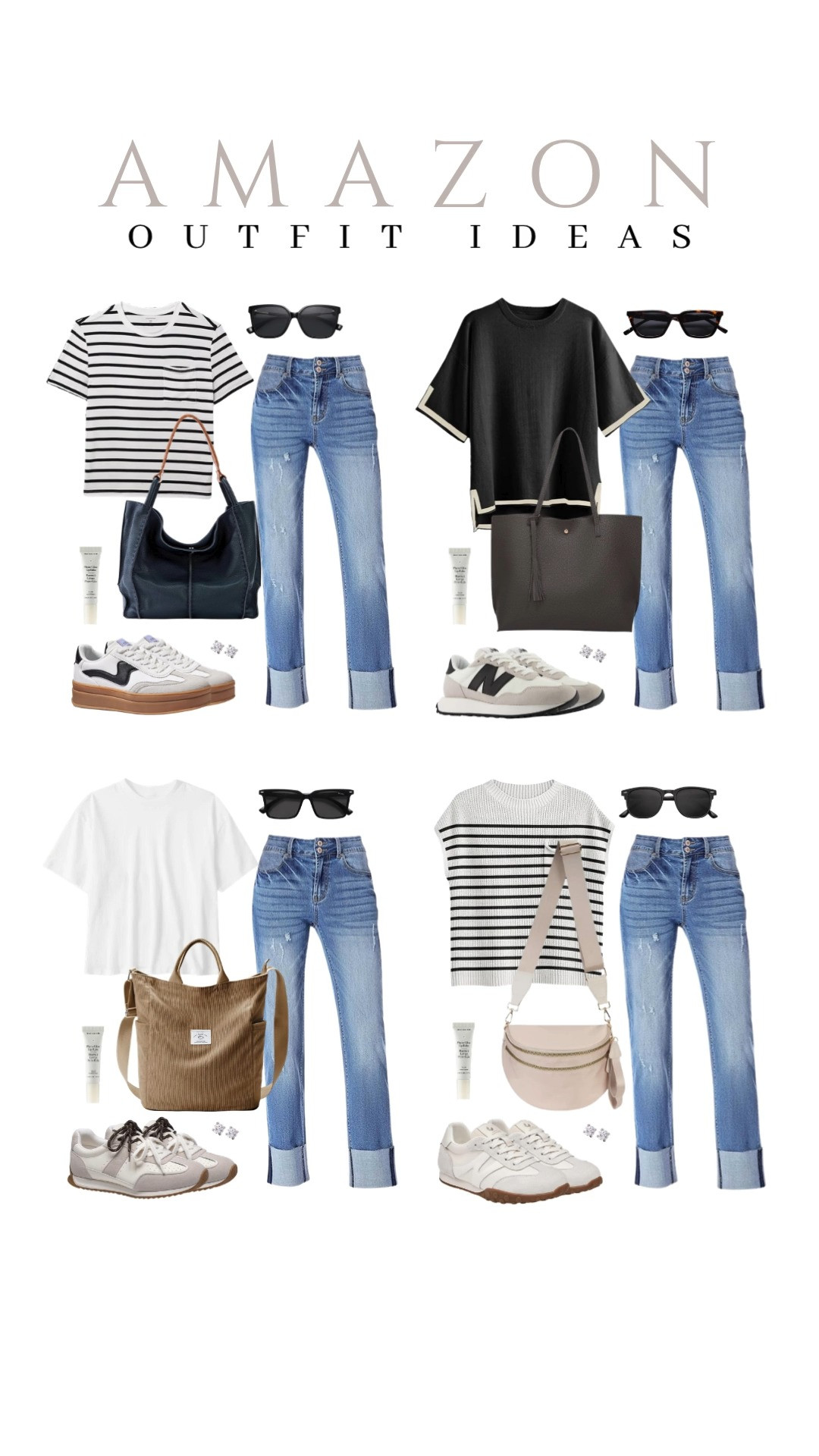 We love jeans! Look at these five casual outfit ideas with jeans that are perfect for our classic chic look!

#LTKSeasonal #LTKSaleAlert #LTKTravel
 

 