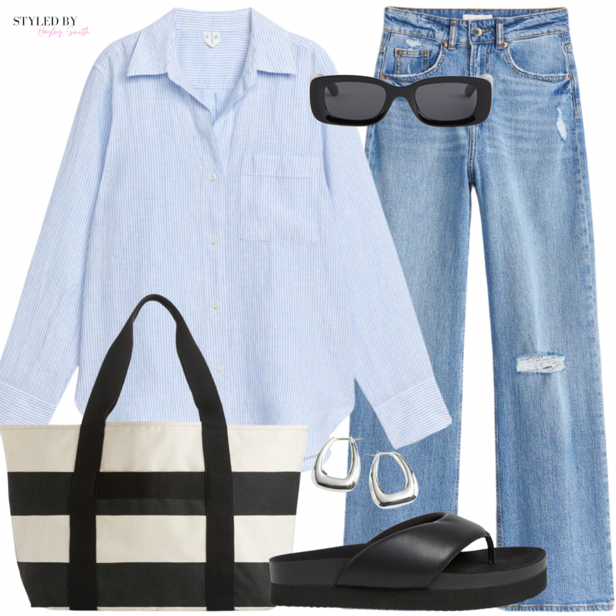 Ways to wear: Wide leg jeans

#LTKworkwear #LTKU #LTKstyletip