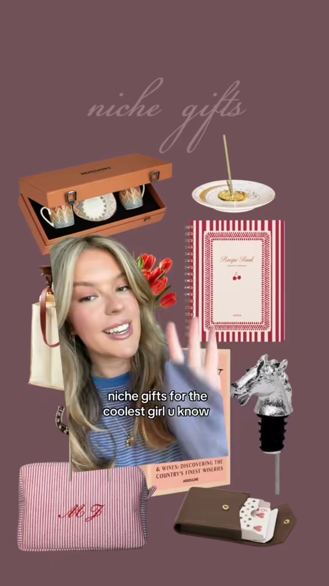 Niche gifts for the coolest girl you know 

#nichegifts #uniquegifts #uniquegiftideas #giftideas #giftsforher 

#LTKHoliday #LTKGiftGuide #LTKSeasonal