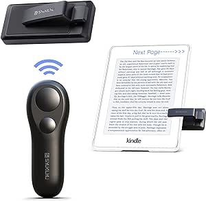 SYUKUYU RF Remote Control Page Turner for Kindle Reading Ipad Surface Comics, iPhone Android Tabl... | Amazon (US)