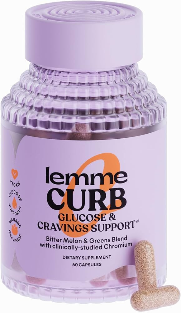 Lemme Curb Cravings, Improve Carb Metabolism, Support Weight Management w/Clinically Studied Chro... | Amazon (US)